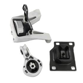 Copi08j0365 Copachi Engine Mount Set Fits For Ford Focus 2.0l 2008-2011 After-market Parts 1 Year