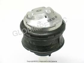 21652638 Corteco Mercedes 2001-2004 Engine Mount Left Driver Side 1 Year Warranty