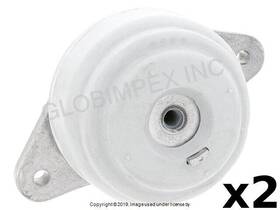 49117575 Corteco For Mercedes 2010-2011 Engine Mount 2 Pcs 1 Year Warranty