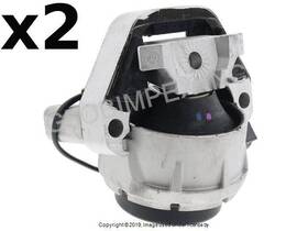 49462097 Corteco For Audi 2012-2018 Engine Mount Left And Right 2 Pcs Warranty