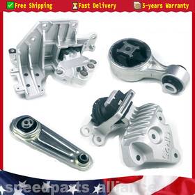 Em-20259-73006 Cortile New Motor And Auto Trans Mount Set 4pcs Fit For Nissan Rogue S/sv 2.5l 2014-2019
