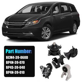 Ic9000129301 Cortile For 2008-2010 Honda Odyssey 3.5l Vtec 5x Motor Mounts Auto Transmission Set Us