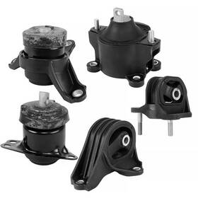 Cortile Law181338 For Honda Accord 13-17 2.4l Engine Only At Cvt Trans 5x Motor Mount Set