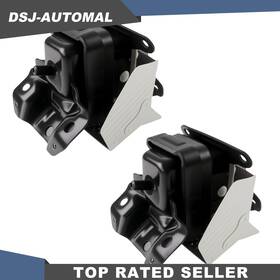 Cotit Parts Ic7201120802 2pc Motor Mounts For 2007-2014 Cadillac Escalade Chevrolet Tahoe Gmc Yukon A5365