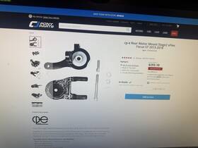 Fdxm00003b Cp-e Rear Motor Mount Stage2 Xflex Focus St 2013-2018