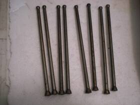 433-335 Crane Cams Top Quality Push Rod Set Mgtc Mgtd Mgtf Use When Heads Been Milled Etc