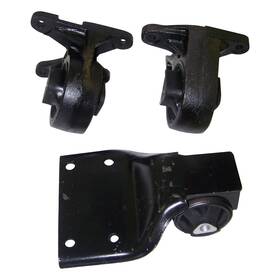 52059252k Crown Motor Mounts Front And Rear Driver Passenger Side Left Right For Liberty