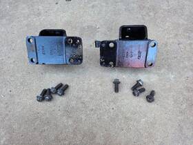 3912781 Cummins Engine Mount Bracket Set 1989-1993 12 Valve Dodge Ram Diesel 5.9l 6bt