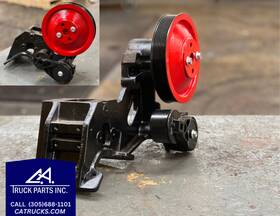 3970650 Cummins Isc / Isl Alternator Support Part # With Pulley And Belt Tensioner