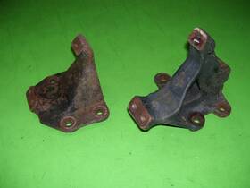 52021135aa Cummins 2005 Dodge Ram Turbo Diesel Engine Motor Mount Stands 5.9l Pair