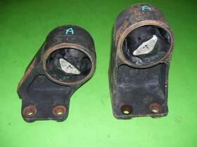 52021490ac Cummins 2001 Dodge Ram 24v Turbo Diesel Engine Motor Mounts 5.9l Pair