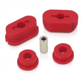 Mm-vw3-jet98-db-bkrd-855-n9 Cztnqkt Dog Bone Motor Torque Arm Mount Poly Inserts Kit For 1999-2006 Vag Golf Gti Mkiv