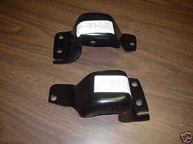 M00080-r D & R Classic Automotive Camaro 67 68 Engine Frame Mount Stands Big Block Brackets Motor Bb