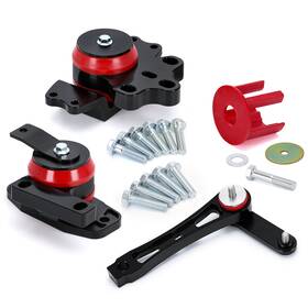 Da-tsb03 Davao Emi01 Tsb02 Transmission Engine Mount And Dog Bone Insert Kit For Vw Mk5 Mk6 Golf Gti Jetta A3