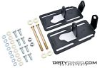 Dd-3500-pc Dd-3500pc Dirty Dingo Car Ls Conversion Engine Mounts Black
