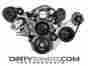 Dd-ls1-alt-ps-r4-cm Dirty Dingo Dd Ls1 Billet Alt P S A C Bracket Combo Kit Truck R4 Ps Cm