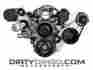 Dd-ls1-alt-ps-san-cm Dirty Dingo Dd Ls1 Billet Alt P S A C Bracket Combo Kit Camaro Sand Ps Ac San Cm