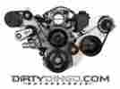 Dd-ls1-alt-ps-san-tr Dirty Dingo Dd Ls1 Billet Alt P S A C Bracket Combo Kit Truck Sanden Ps San Tr