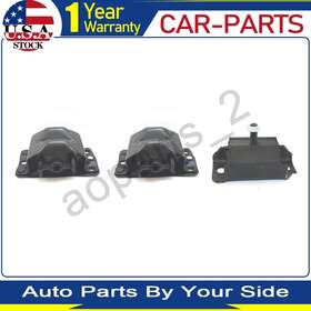 Apartfz20231101a3852 Dea Enginetrans Mount Set Of 3 Atmt For Chevrolet C1500 1994