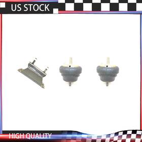 Carpshop20230111op3249 Dea Engine&trans Mount Set Of 3 At/mt For 90-94 Ranger 2.3l Gas Rwd Std Pickup