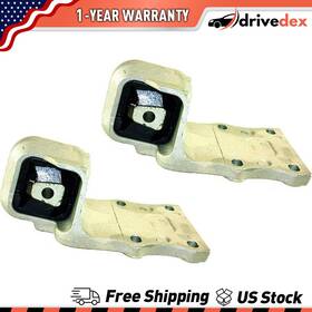 Dea Dvdx20260108-fz6777 2x Front Pair Engine Motor Mounts Fits Chevrolet Uplander 2005 2006