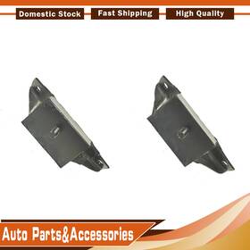 Dvdx20260108-fz7309 Dea 2x Engine Mount Front Pair Fits 1962-1964 Ford Fairlane V8 4.3l Uy17 Lx