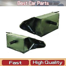 Lste20231026ys2534 Dea For 1962-1964 Ford Fairlane V8 4.3l Uy17 2pcs Engine Mount Front Left Right