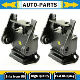 Stsu240225l0333 Dea Front Pair Engine Motor Mounts 2pcs For 1961-1965 Chevrolet Bel Air V8 6.7l