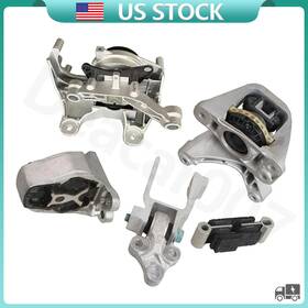 Deacar007 10253 10296 10299 10314 10306 5pcs Engine Mounts And Transmission Mount Fit For Nissan Rogue 21-25 L3-1.5l