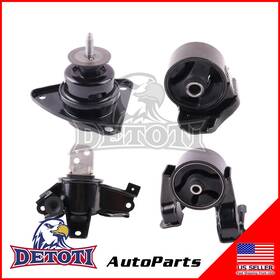 Emsd0068 Detoti Auto 4pcs Motor And Trans Mount Set For 2007-2010 Hyundai Elantra Sedan 2.0l L4