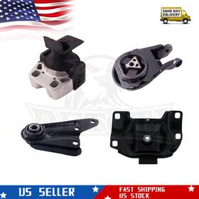 Emsd0212 Detoti Auto Engine Motor And Trans Mount Bushing G125 Fits 06-13 Mazda 5 Set 4