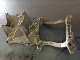 A4721550335 Detroit Dd15 Engine Bracket - Used P/n