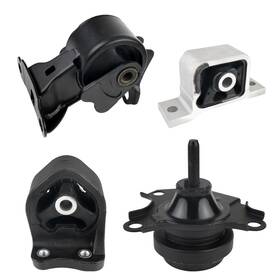 Em-1087-bk-lc Dexepe Engine Motor And Trans Mount Kit Compatible With Honda Cr-v Crv 2002-2006