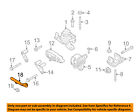 Dg1z6c038a Ford Oem Engine Motor Shield