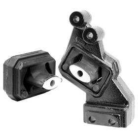 A5837 Direct Repalcement Front Rh Eng. Mount And Lh Bushing 2pcs For Dodge Ram 1500 07-06