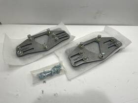 Dirty Dingo 700371865016 Ls Conversion Adjustable Swap Mounts 58-72 Cars And Trucks Plain Steel