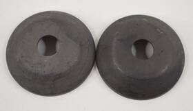 20-1270 Doan 1932-1951 Ford Flathead Engine Motor Mount Metal Cups Set Of 2 Nos