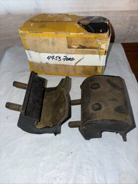 8ba-6038a Doan Ba-6038a Pair Of 1949-53 Ford 6 And 8 Cylinder Motor Mount Replaces #