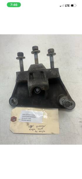 04861353 Dodge Aa 2004 Grand Caravan Engine Mount