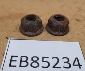 P55366482 Dodge Truck Oem 2009-2012 Ram 1500 Body Mount Cab Mounts Mounting Nuts Nut Hold Down 2