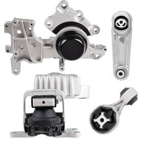 A4364-em02 Dofoch 4pcs Engine Motor And Tran Mount Compatible For 14-17 Nissan Rogue 2.5l Fron
