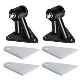Em-1018-bk-wb Donpida Engine Weld-in Motor Mount Set Compatible With Chevy Sbc/bbc Big Small Block