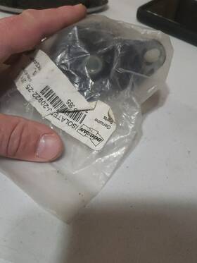 J-20922-25 Doosan New In Pack Small Engine Mount By Lord