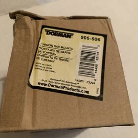 905-506 Dorman Products Front Torsion Bar Mount Compatible With Select Multicolor