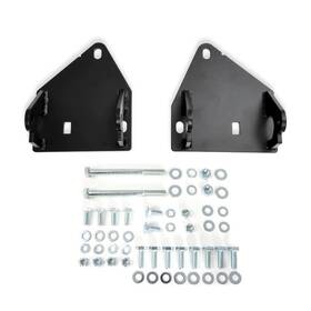 Sk103 Dougs Headers Ls Swap Motor Mounts 64-67 Chevelle Black