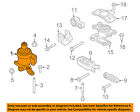 Dp5z6038b Ford Oem-engine Motor Mount