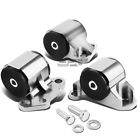 Dpt-emkbd2bsl Dpt Motorsports Silver Aluminum Engine Motor Mount For Swap