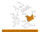 2-transmission Dr6239070c Mazda Oem Trans Mount