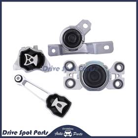 A4098 Drivespotparts A4070 A4099 A4071 Engine Mount Kit For 07-16 Volvo S60 S80 V70 Xc60 Xc70