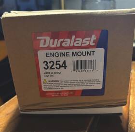 3254 Duralast 193460234136 New Engine Mount